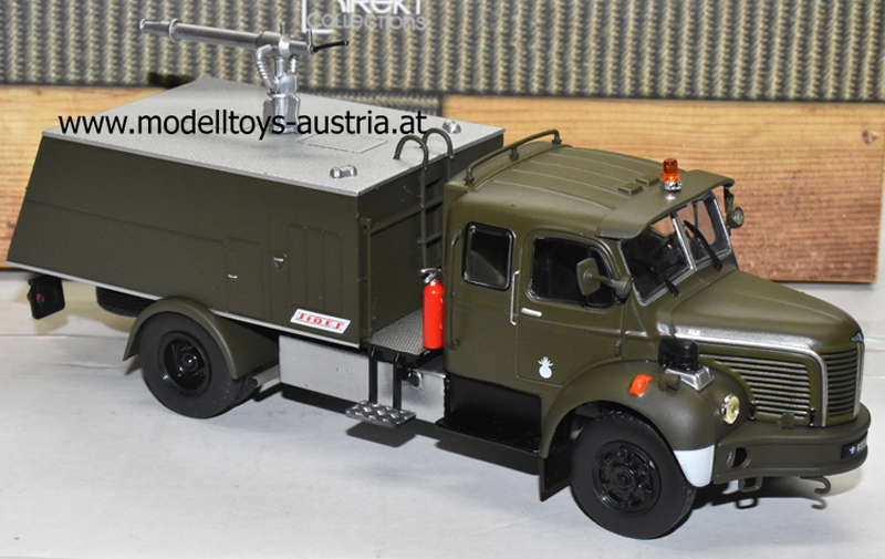 Berliet Side GLC28 LKW Feuerwehr 1:43 Militär
