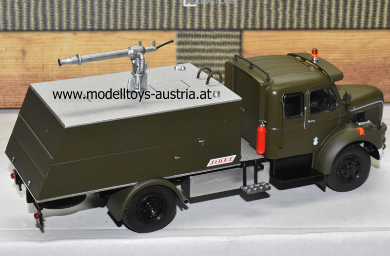 Berliet Side GLC28 LKW Feuerwehr 1:43 Militär