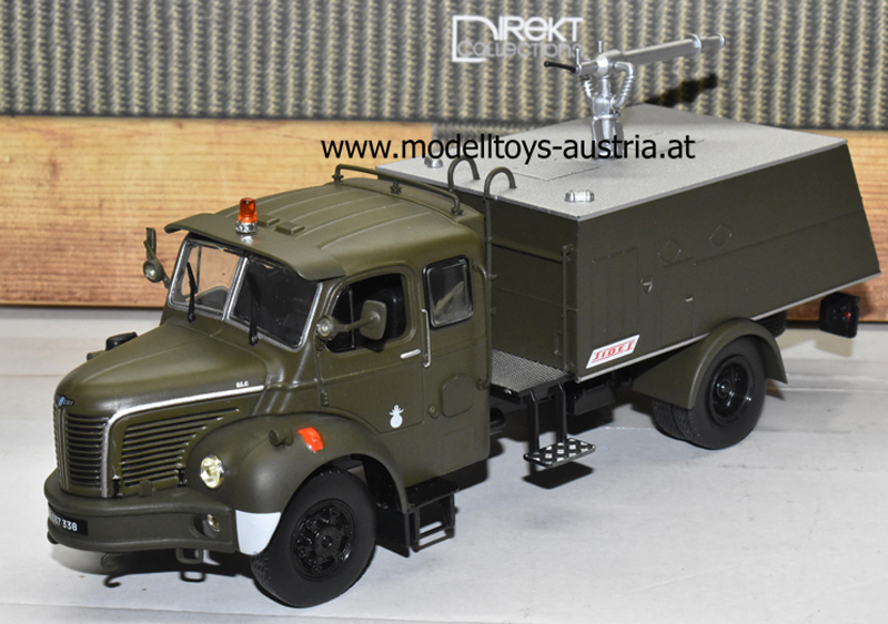 Berliet Side GLC28 LKW Feuerwehr 1:43 Militär