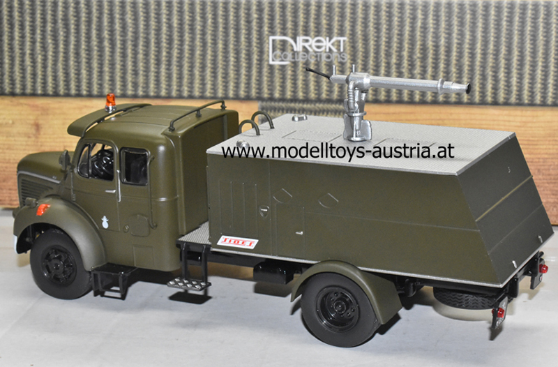 Berliet Side GLC28 LKW Feuerwehr 1:43 Militär