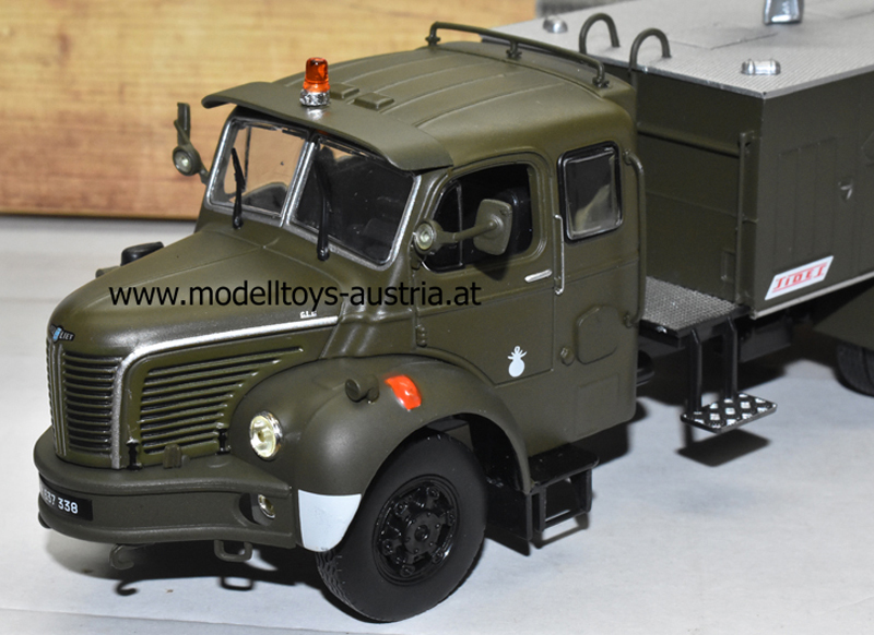 Berliet Side GLC28 LKW Feuerwehr 1:43 Militär