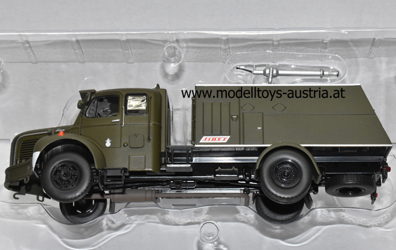 Berliet Side GLC28 LKW Feuerwehr 1:43 Militär