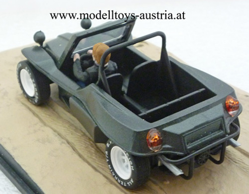VW Buggy James BOND 007 In tödlicher Mission / For your Eyes Onley 1:43