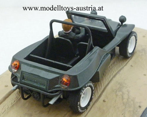 VW Buggy James BOND 007 In tödlicher Mission / For your Eyes Onley 1:43