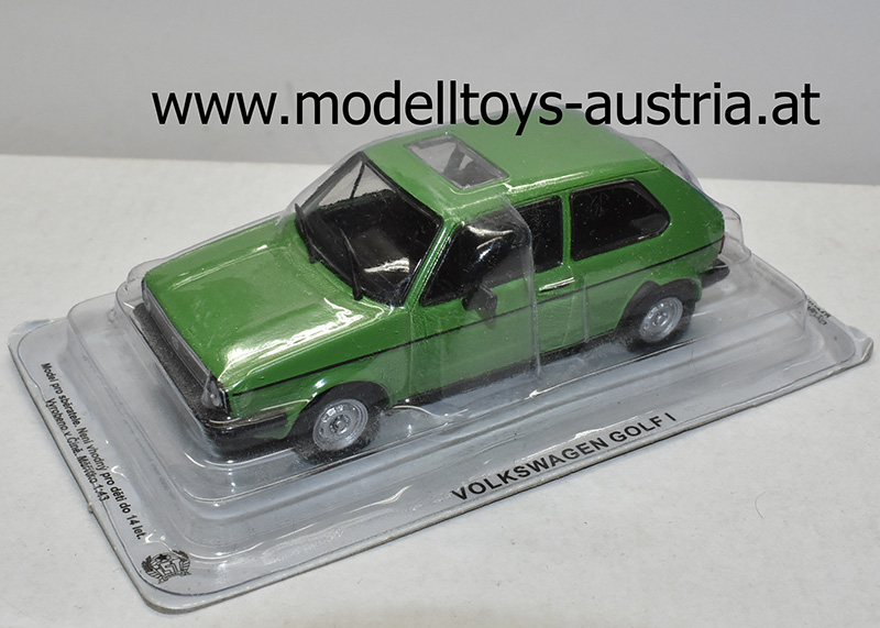 VW Golf I Golf 1 Limousine 3-türig 1980 grün 1:43