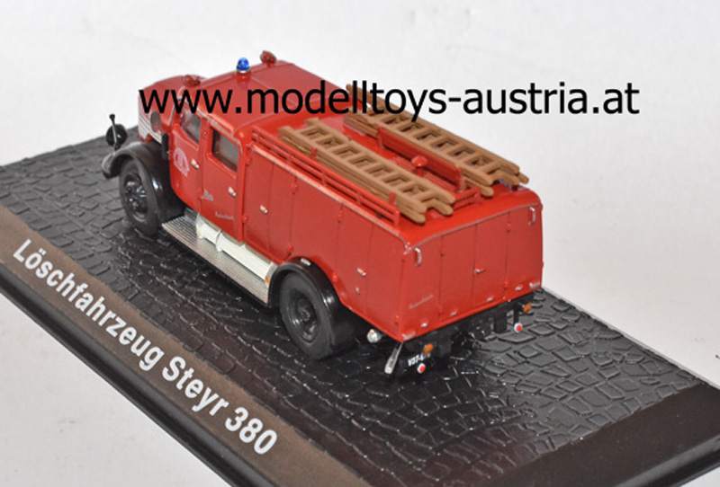 Steyr 380 Löschfahrzeug Feuerwehr BREGENZ 1:72