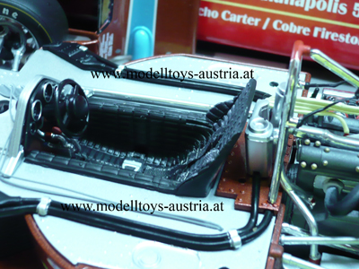 AAR EAGLE Pancho CARTER 500 Meilen von Indianapolis 1974 1:18