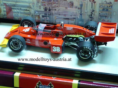 McLaren M16 Rick MEARS 200 Meilen von Milwaukee 1977 1:18