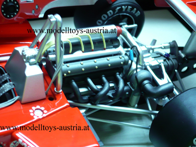 McLaren M16 Rick MEARS 200 Meilen von Milwaukee 1977 1:18