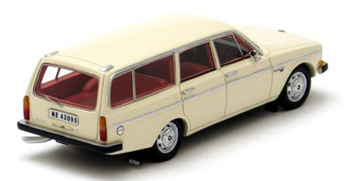Volvo 145 Kombi Break 1971 weiss 1:43