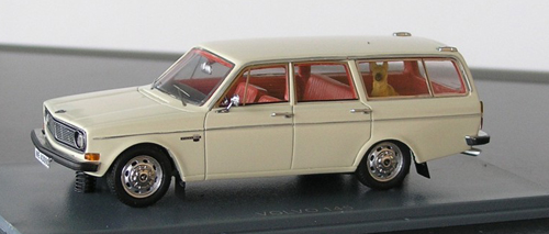 Volvo 145 Kombi Break 1971 weiss 1:43