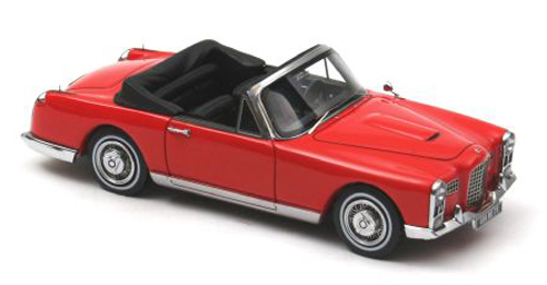 Facel Vega FVIb DHC Cabrio 1955 rot 1:43