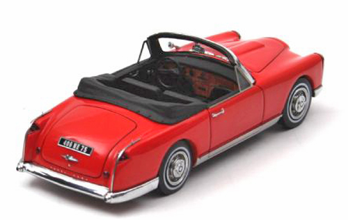 Facel Vega FVIb DHC Cabrio 1955 rot 1:43