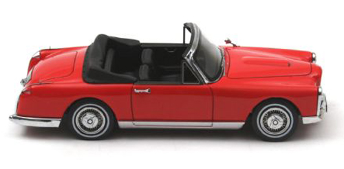 Facel Vega FVIb DHC Cabrio 1955 rot 1:43