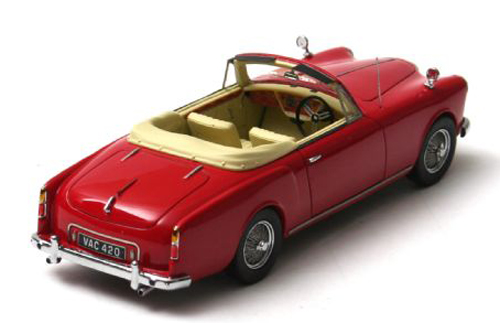 Alvis TE 21 DHC Cabrio 1964 rot 1:43