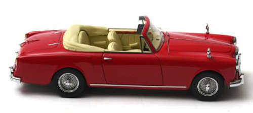 Alvis TE 21 DHC Cabrio 1964 rot 1:43