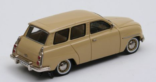 Saab 95 Kombi 1964 beige 1:43