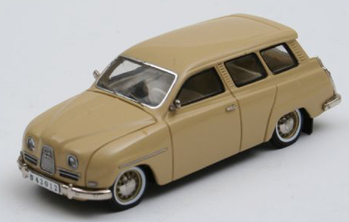 Saab 95 Kombi 1964 beige 1:43
