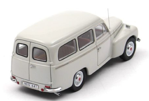 Volvo PV 445 DH Duett Kombi 1956 weissgrau 1:43