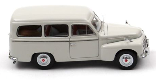 Volvo PV 445 DH Duett Kombi 1956 weissgrau 1:43