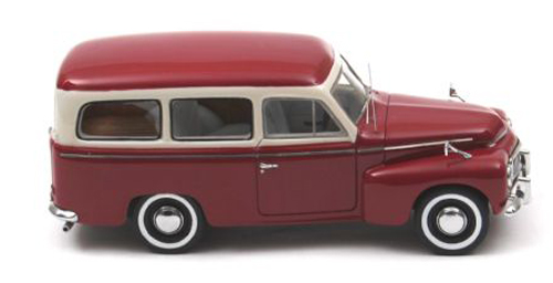 Volvo PV 445 DH Duett Kombi 1956 rot / weiss 1:43