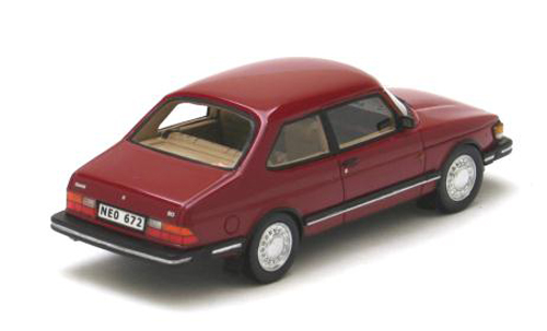 Saab 90 Coupe 1984 - 1987 rot 1:43