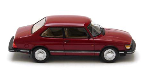 Saab 90 Coupe 1984 - 1987 rot 1:43