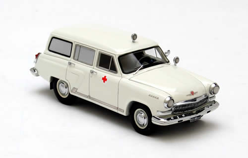 GAZ Wolga Volga M22 Kombi 1960 AMBULANC 1:43