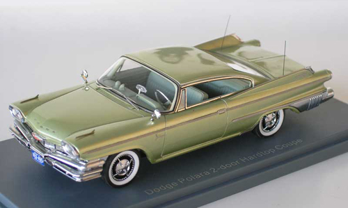 Dodge Polara Coupe Hardtop 1960 grün metallik 1:43
