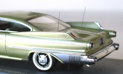 Dodge Polara Coupe Hardtop 1960 grün metallik 1:43