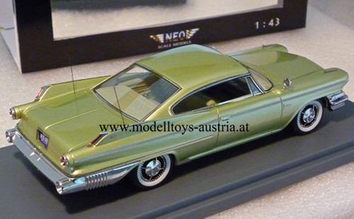 Dodge Polara Coupe Hardtop 1960 grün metallik 1:43