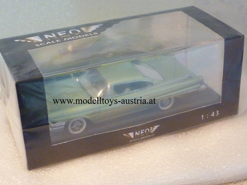 Dodge Polara Coupe Hardtop 1960 grün metallik 1:43
