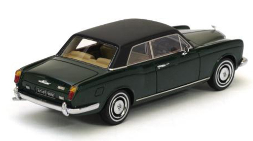 Bentley Corniche Limousine 1971 - 1977 dunkelgrün 1:43