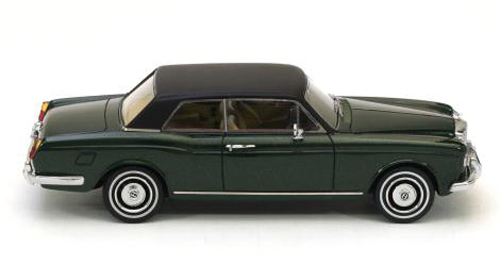 Bentley Corniche Limousine 1971 - 1977 dunkelgrün 1:43