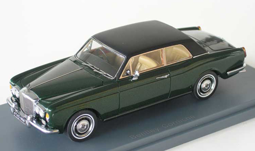 Bentley Corniche Limousine 1971 - 1977 dunkelgrün 1:43