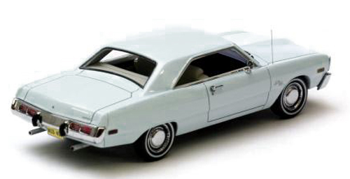 Dodge Dart Swinger Coupe 1973 hellblau 1:43
