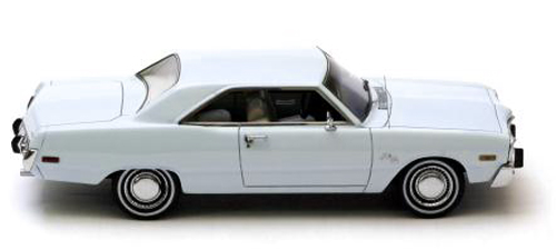Dodge Dart Swinger Coupe 1973 hellblau 1:43
