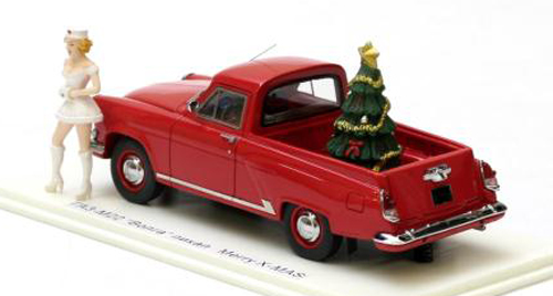 GAZ Wolga Volga M22 Pick up 1960 WEIHNACHTEN 2010 1:43