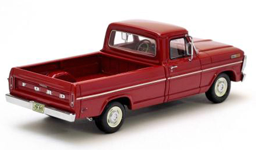 Ford F 100 F100 Pick up 1968 dunkelrot 1:43