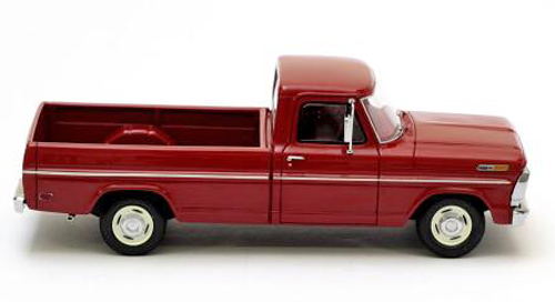 Ford F 100 F100 Pick up 1968 dunkelrot 1:43