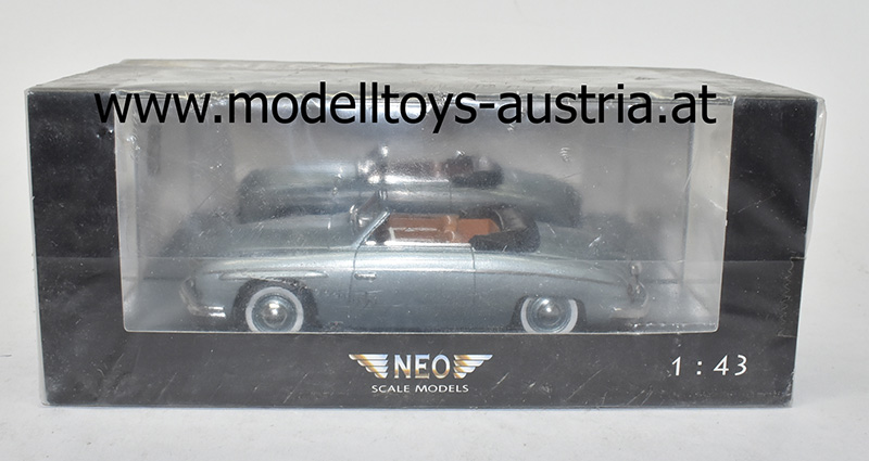 VW Rometsch Beskow Cabrio 1951 hellblau 1:43