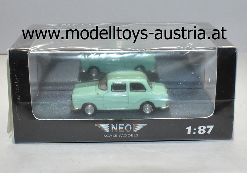 Glas Isar T700 Coupe 1958 türkis 1:87 HO