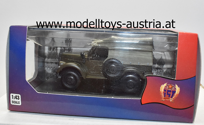 Gaz 69 1954 olive grün 1:43