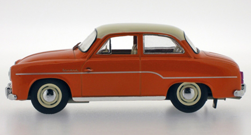 FSO Syrena 102 1962 orange / creme 1:43