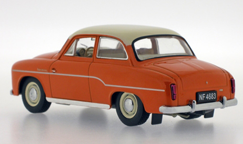 FSO Syrena 102 1962 orange / creme 1:43