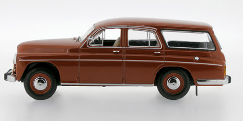 Warszawa 203 Kombi 1960 rot 1:43