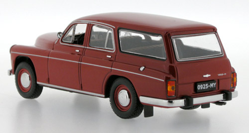Warszawa 203 Kombi 1960 rot 1:43