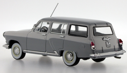 GAZ Wolga Volga M22G Kombi 1964 EXPORT VERSION grau / grau 1:43