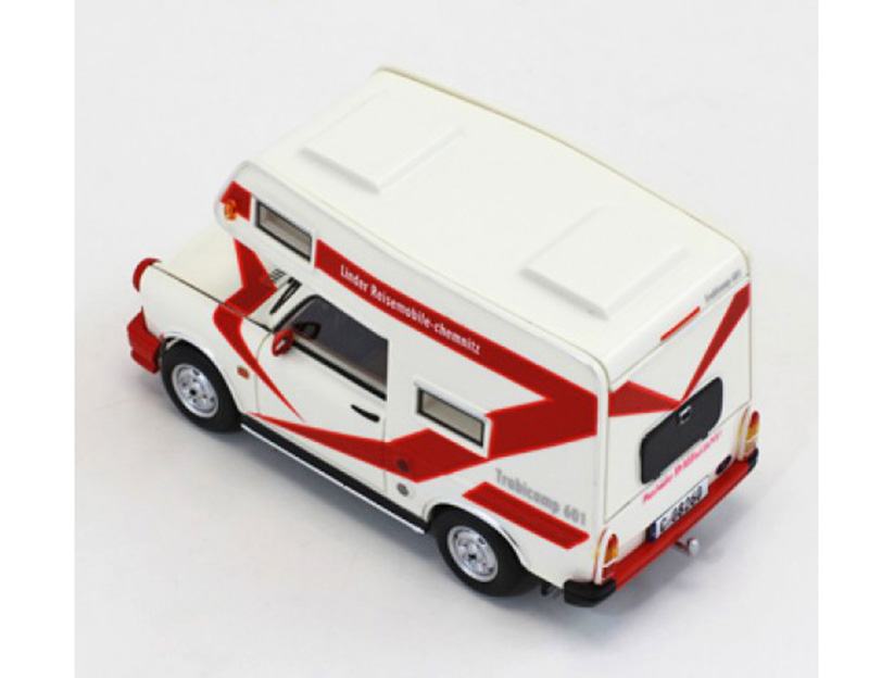 Trabant 601 Wohnmobil Tropicamp 601 1980 weiss 1:43