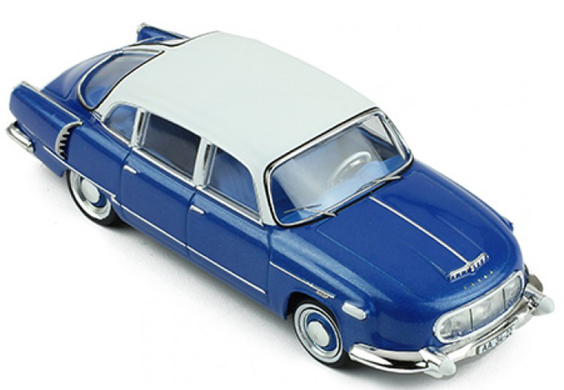 Tatra 603/1 Limousine 1958 blau / weiss 1:43